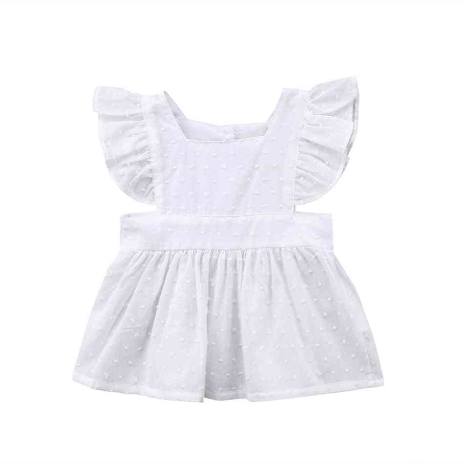 Süße Babykleidung - Rüschen-Hemdbluse - weiß1 / 6m