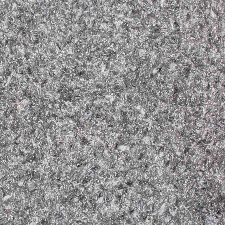 Dark Gray 3d Foam Silk Plaster, Liquid Wallpaper, Wall Covering  (1kg)