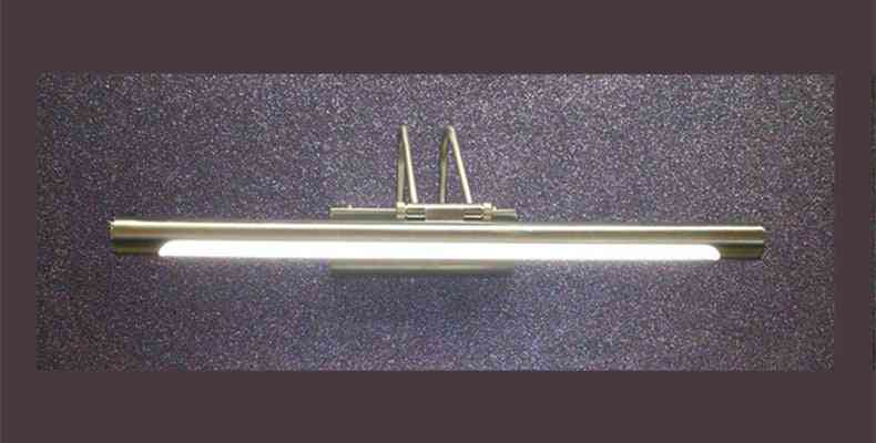 Lámpara delantera del espejo t4, luz del tubo de 220v del faro de la lente fluorescente
