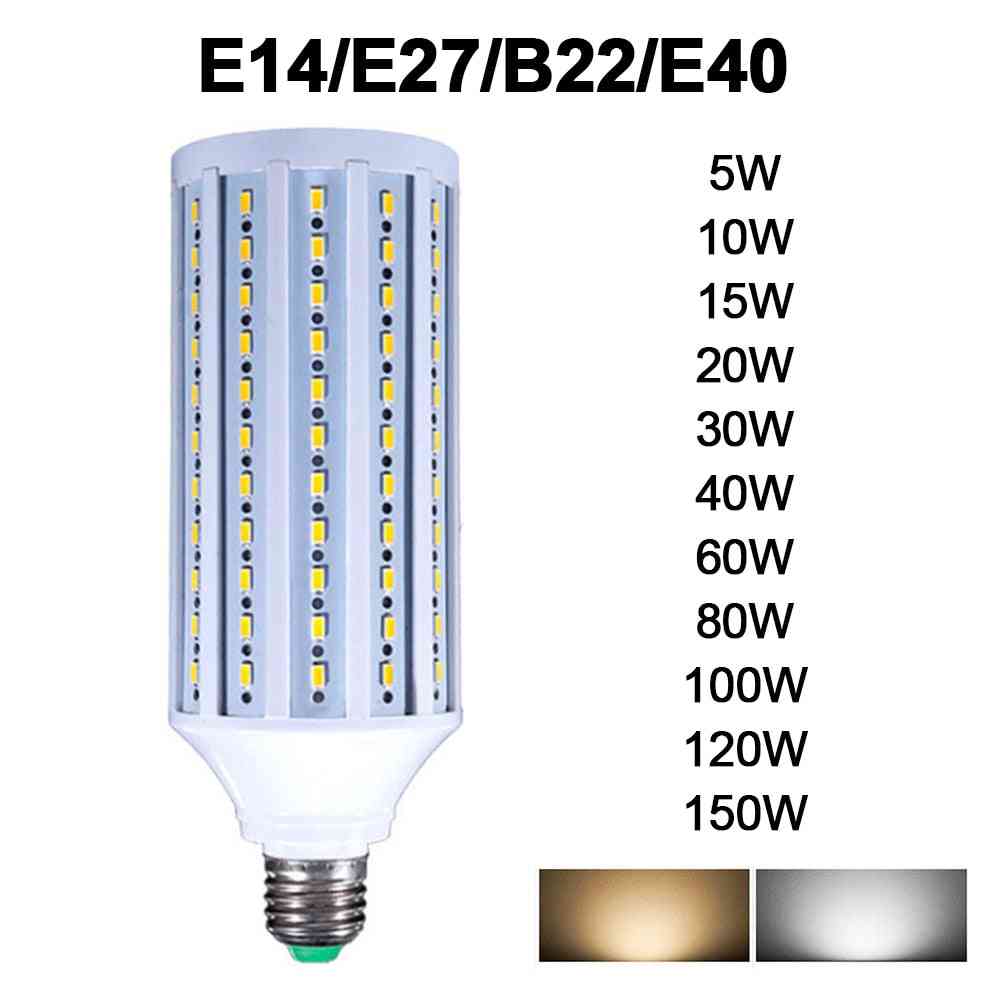 Energy Saving Led Corn Shape Lamp For Home, Office And Exhibition Lighting