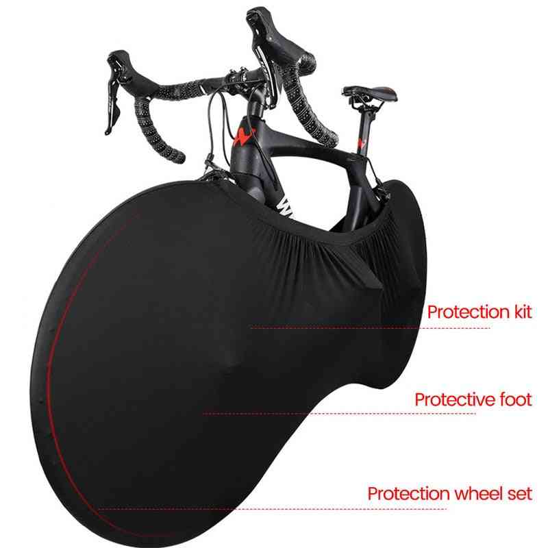 Bicycle Protector, Anti-dust Wheels Frame Covers