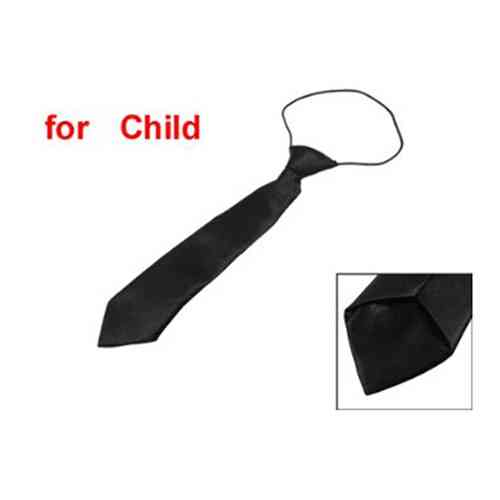 Cravată elastică din poliester elastic subțire cravată pentru, cravată culoare nunta bebelușului