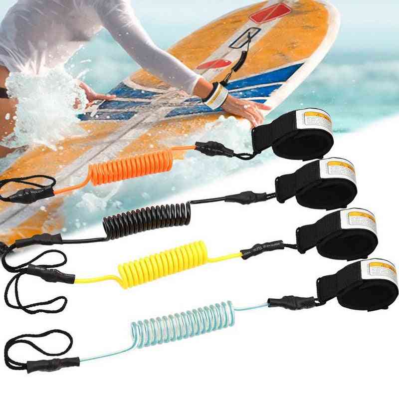 Adjustable And Flexible Leg Ankle Rope For Surfboard And Others