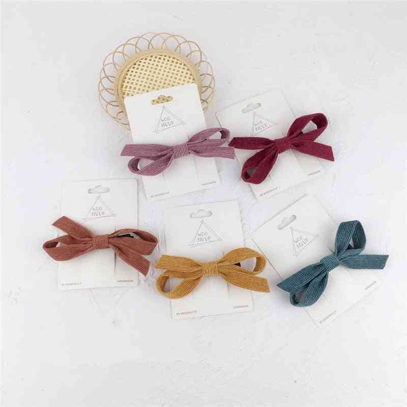 Beautiful Bow Design Hair Clips For