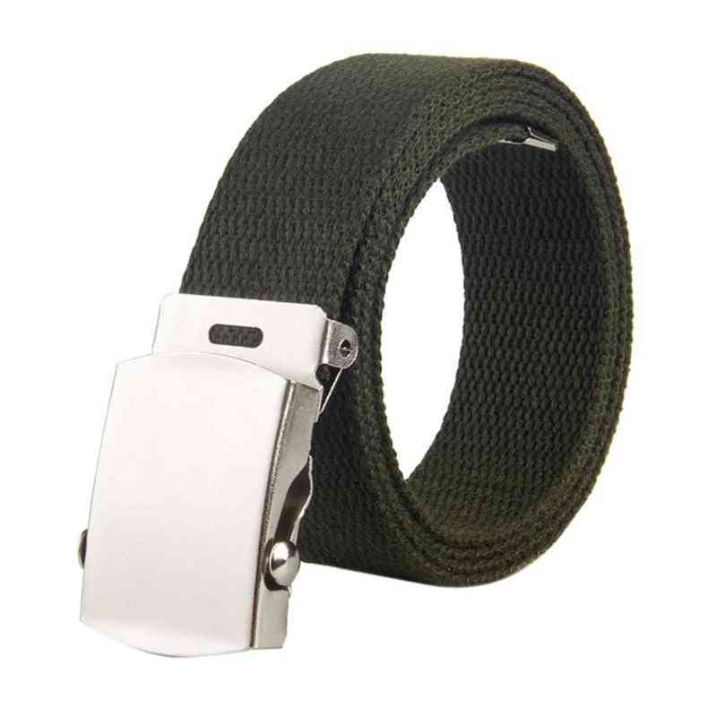 Adjustable Metal Buckle, Waist Belt