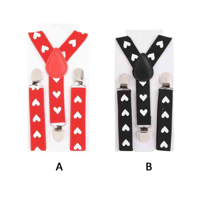 Fashion Elastic Band - Suspender Clip