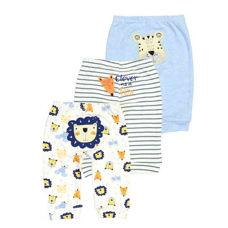 3pcs/lot Cotton Casual Pants / Trousers For Newborn Kids