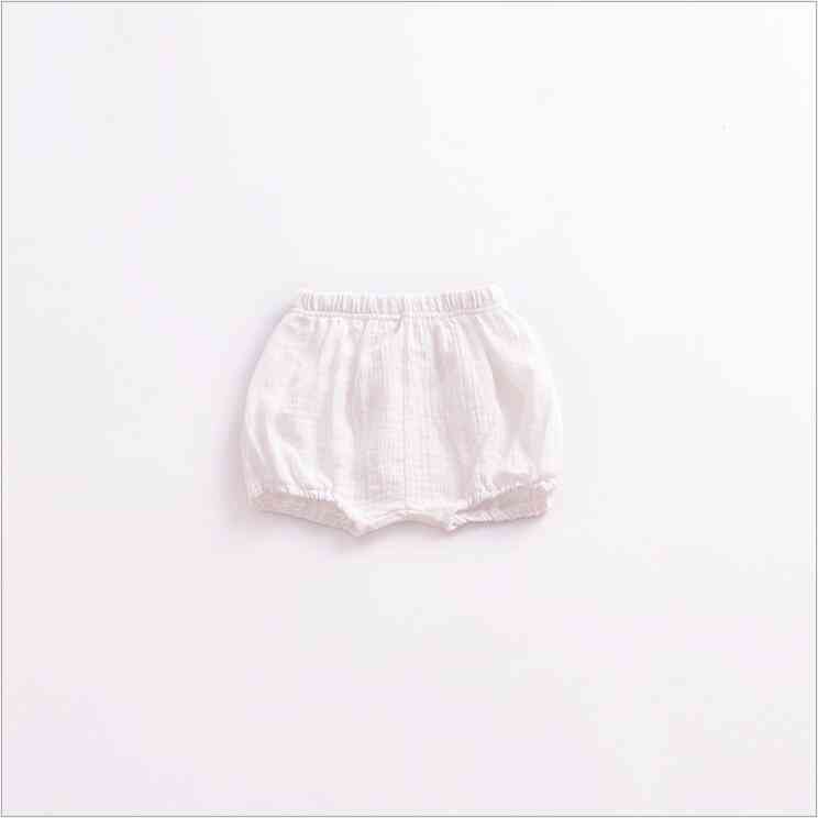 0-3y Toddler Girl Bread Pants- Infant Big Pp Shorts