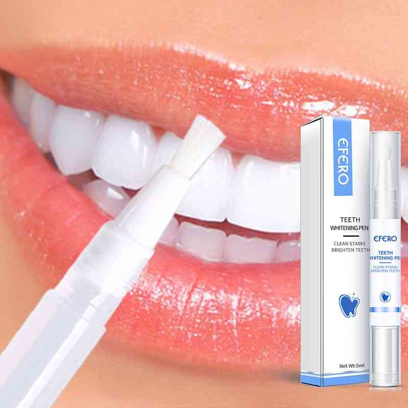 Tandblekning munhygien penna, rengöring serum ta bort plack fläckar tandverktyg