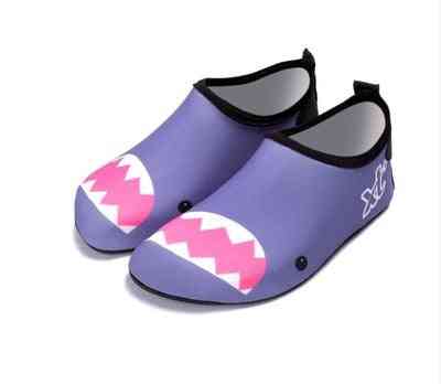 Cute Cartoon Beach Non-slip Swimming Shoes, Ultralight Barefoot Skin Soft Water Socks