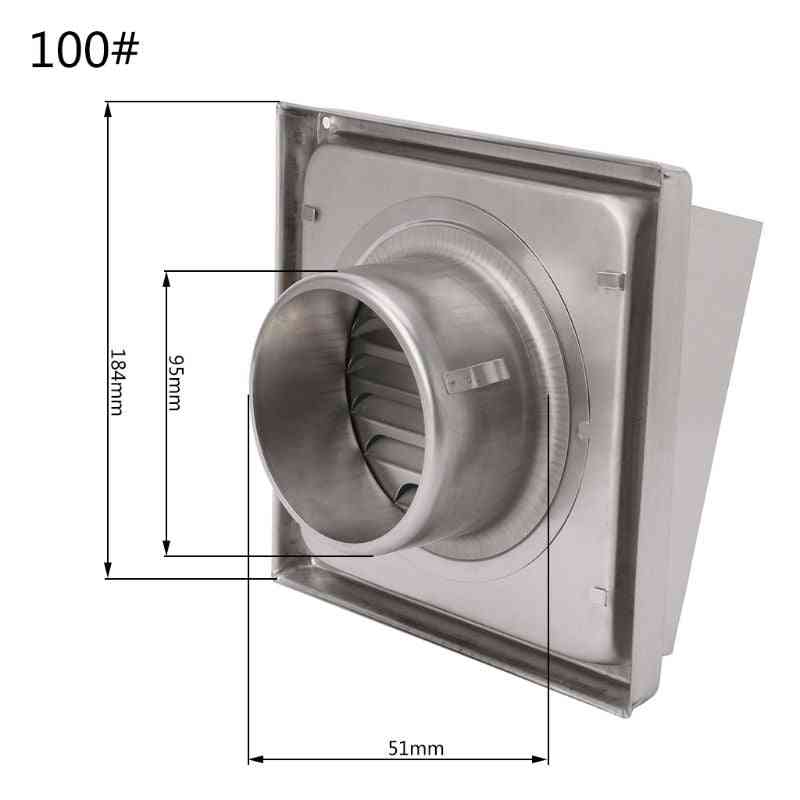 Wall Air Vent Grille Diffuser Ducting Ventilation Cover
