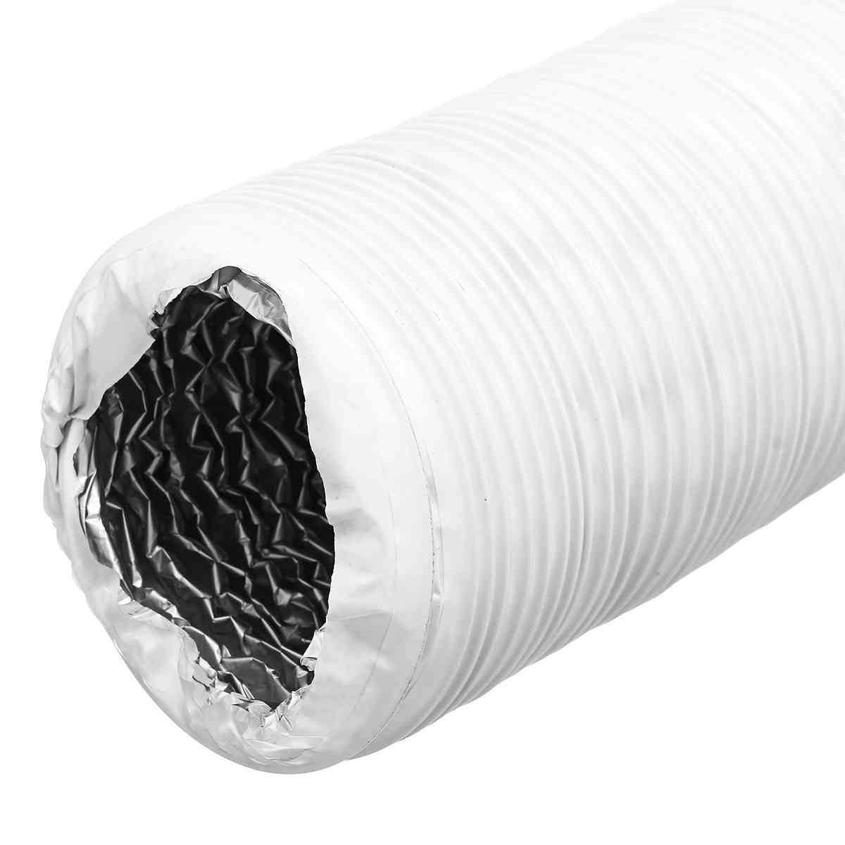 4m Aluminum Foil Duct Hose Pipes Fittings -  Ventilation Tube