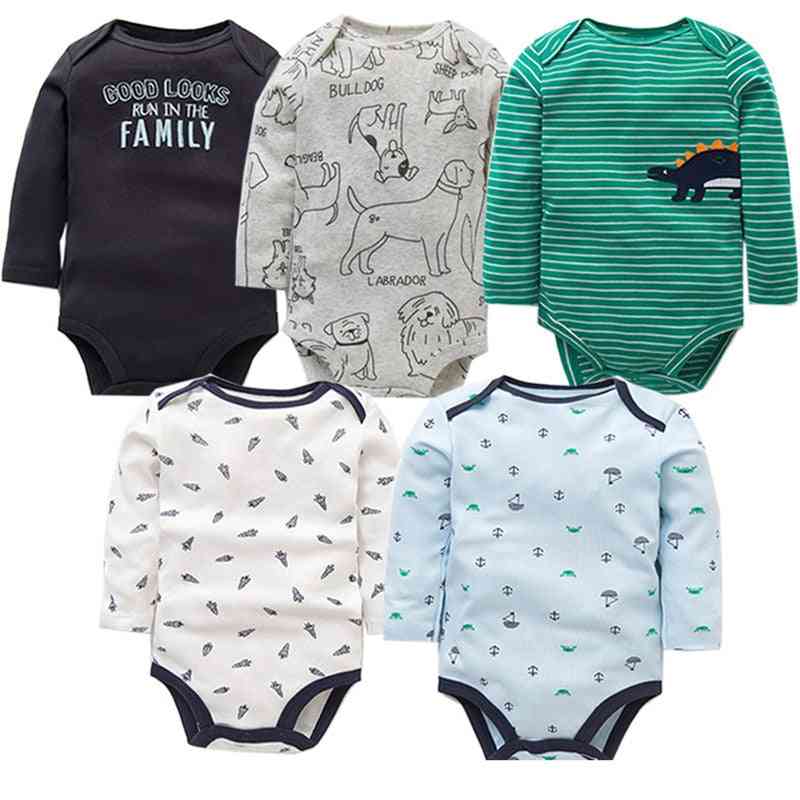 Baby Bodysuits, High Quality Cotton Uniesx New Born Clothes