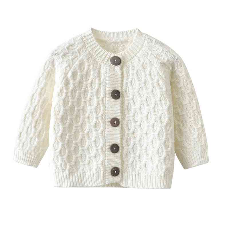 Knitted Sweater-warm Autumn Cardigan For Babies