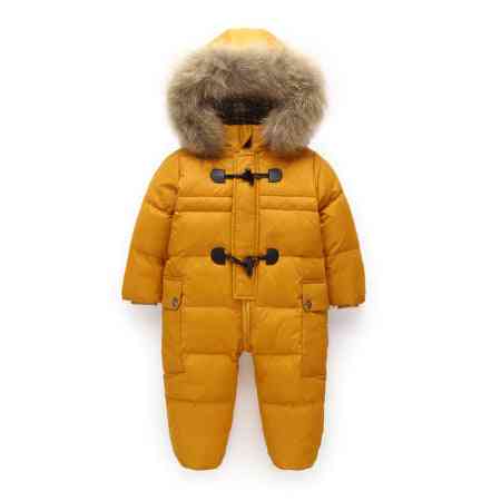 Winter Jumpsuit - Snowsuit Jacket For