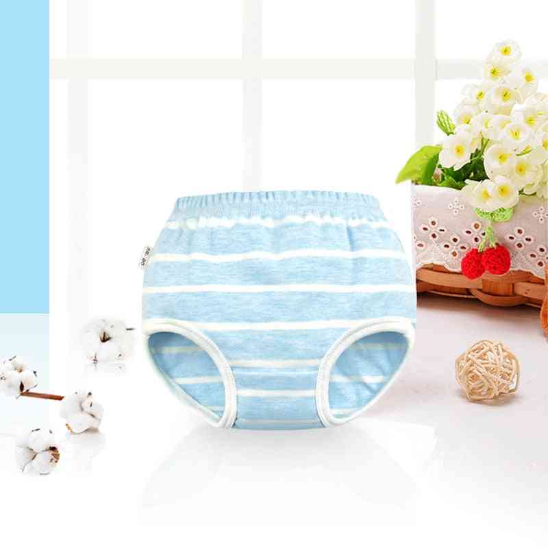Girl Baby Infant Fashion Bow Dot Stripe Underpants