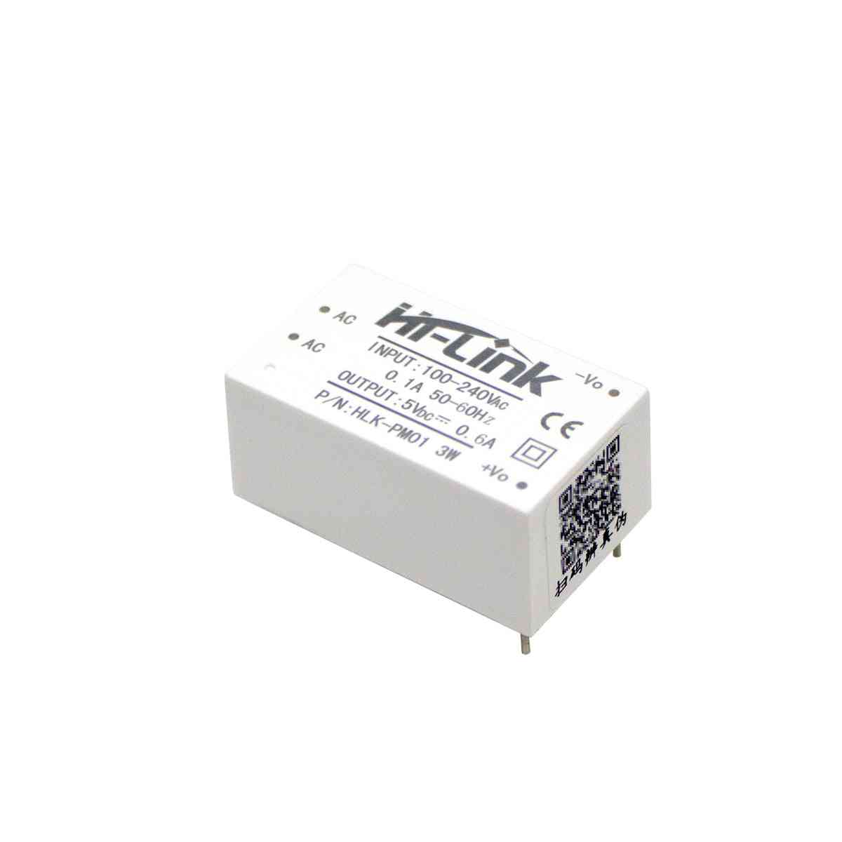 Smart-remote hlk-pm01 module d'alimentation blanc ac / dc -