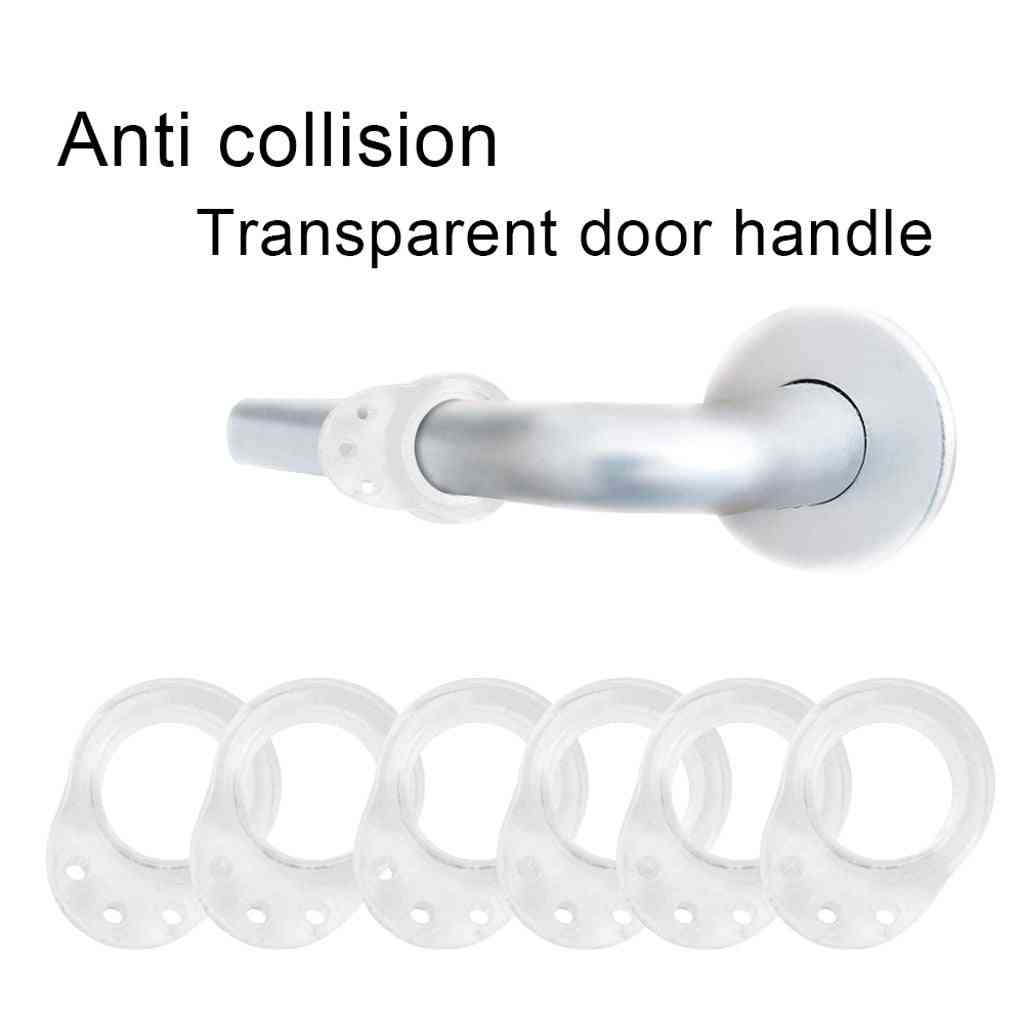 Transparent Door Handle Buffer - Doorknob Buffer To Protect Walls And Furniture