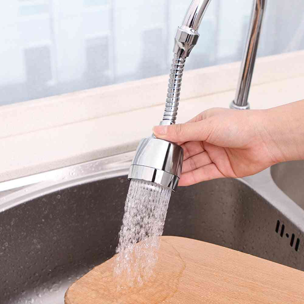 Stainless Steel,360 Rotating And Flexible Faucet Extender