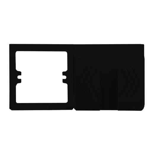 USB-stik mobiltelefon opladningsbeslag & placeringshylde, vægkontaktstik fast beslag - 1 placerings rack-350850