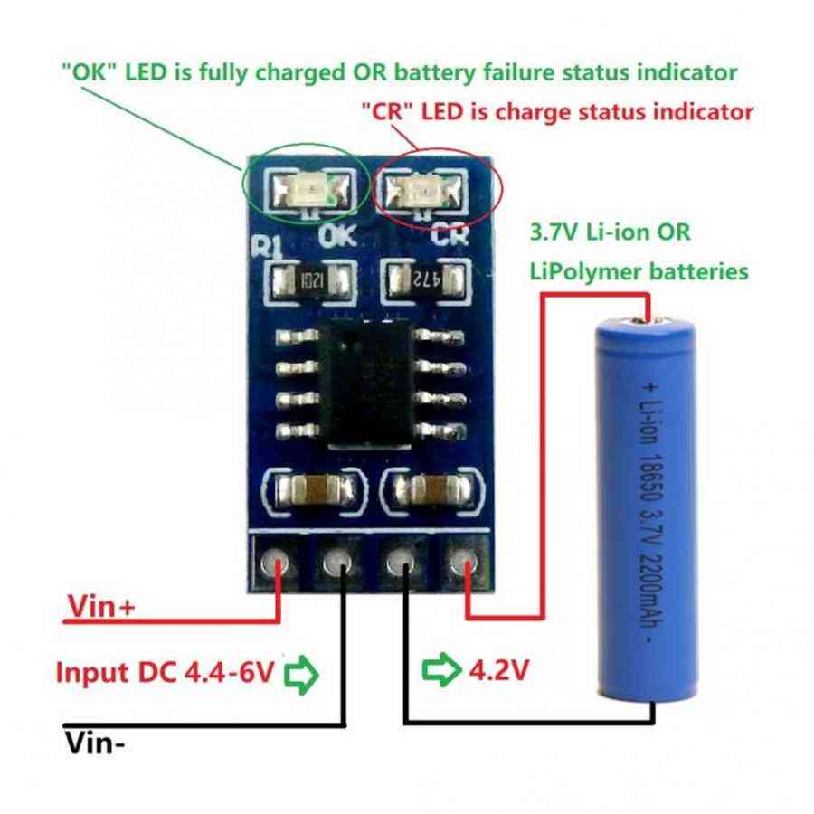 Battery Charger, Mppt Solar Charge Controller Module