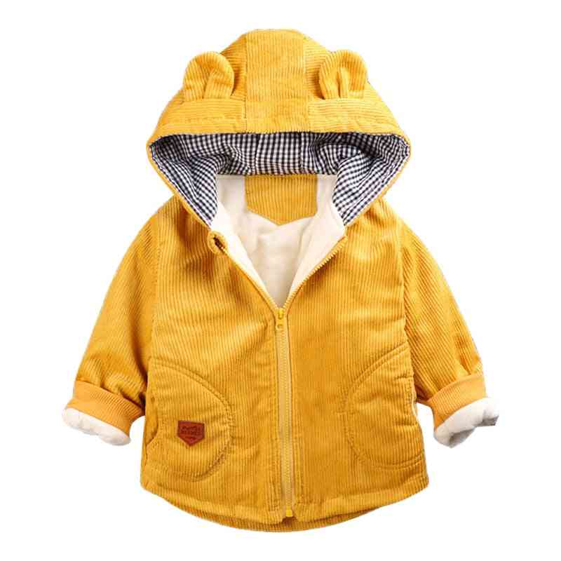 Vestiti per neonato e bambina, giacche calde