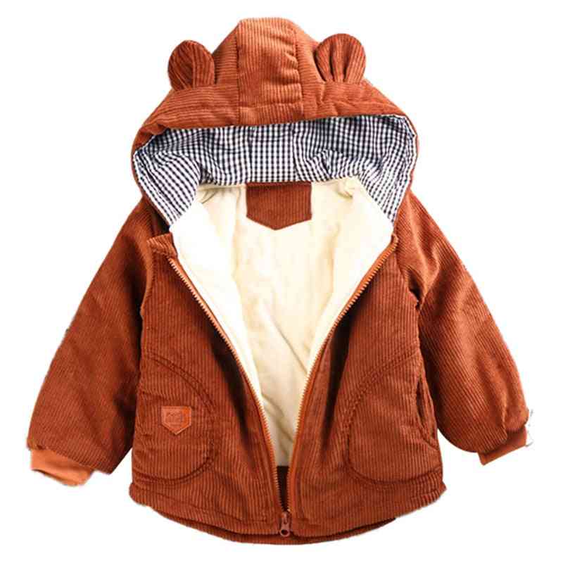 Baby dreng og pige tøj, varme jakker overtøj