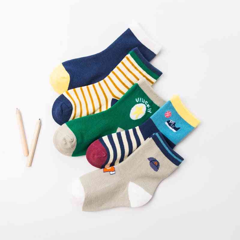 Lovely Cotton Soft Safe Comfort Sock For Boy