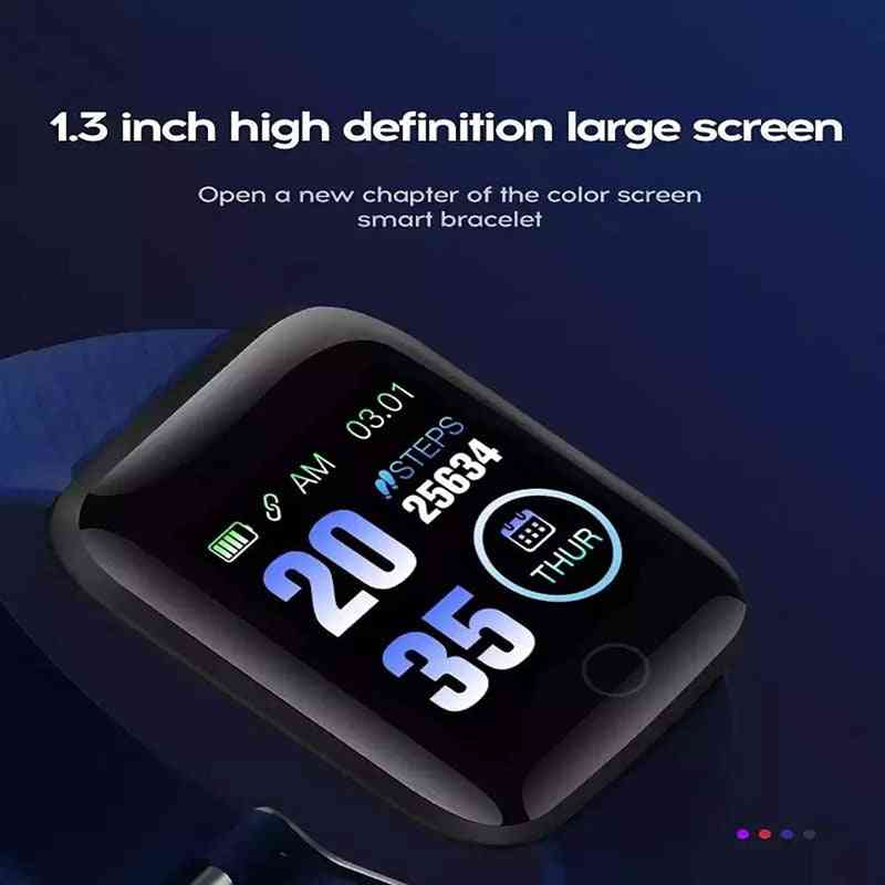 Bluetooth Smart Watch, Blood Pressure Monitor Waterproof Fitness Tracker Bracelet