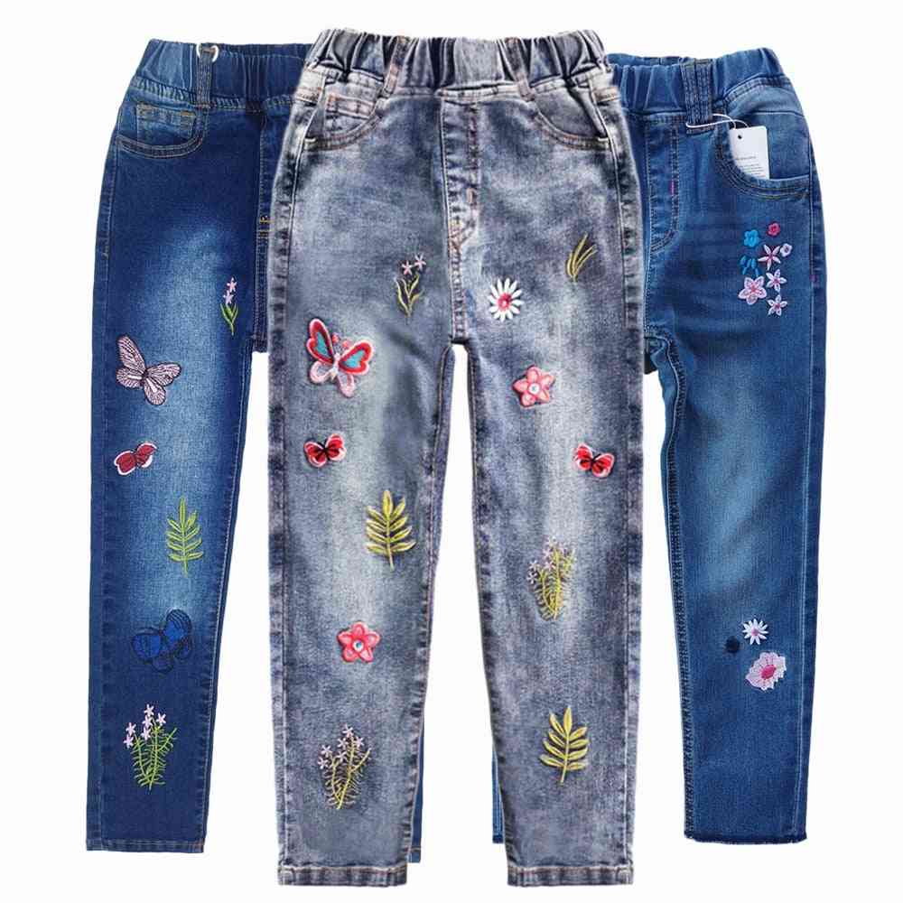 Chumhey Jeans, Spring Cotton Stretchy Soft Denim Pants