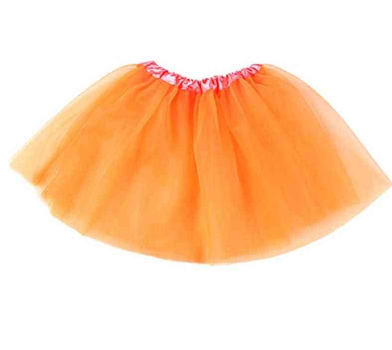 Cute Girl Dance Wear Tulle Sequin Princess Tutu Skirt