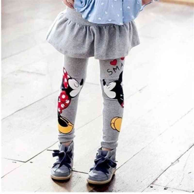 Bébé enfant enfants fille tout-petits legging jupe-pantalon bootcut pour enfants pour 2-7kid