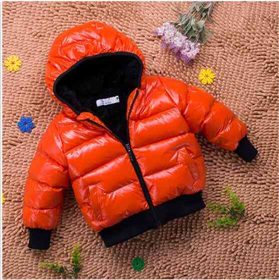 Baby Wadded Jacket- Cotton Padded Parka