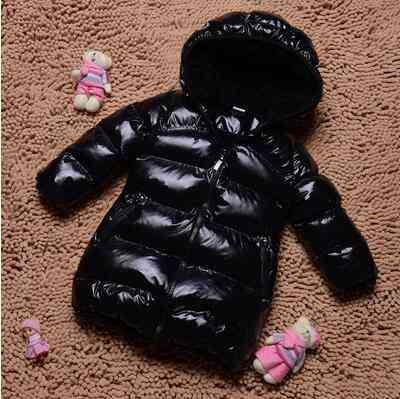 Baby Wadded Jacket- Cotton Padded Parka