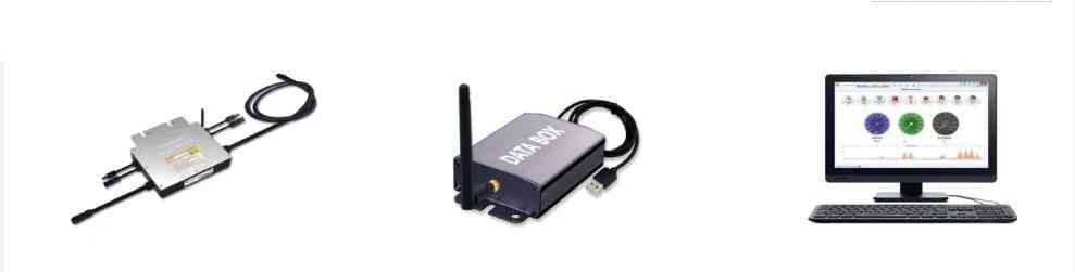 2.4g Wireless Monitoring Data Collector Box For Sg Series 200w To 1400w Micro Inverters Compatible
