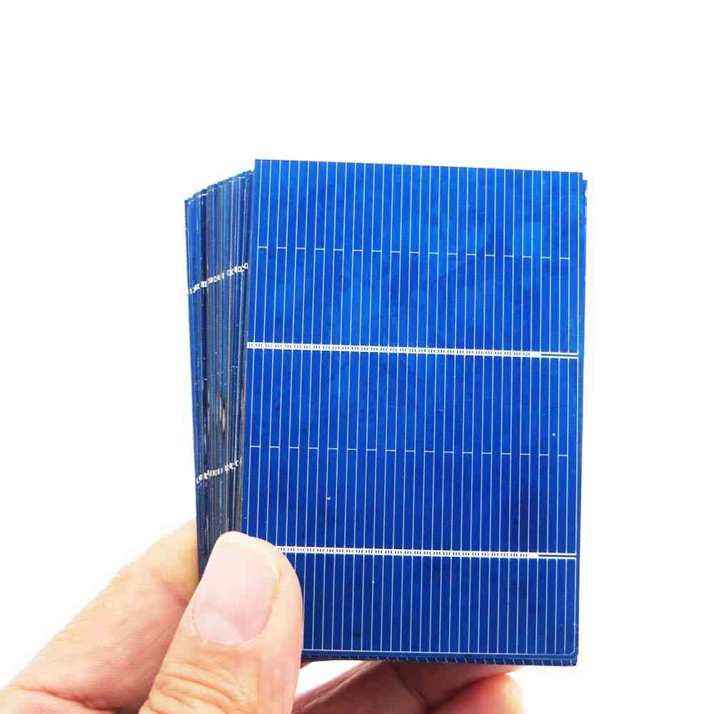 Solceller polykrystallinske fotovoltaiske batteriopladermodulpanel