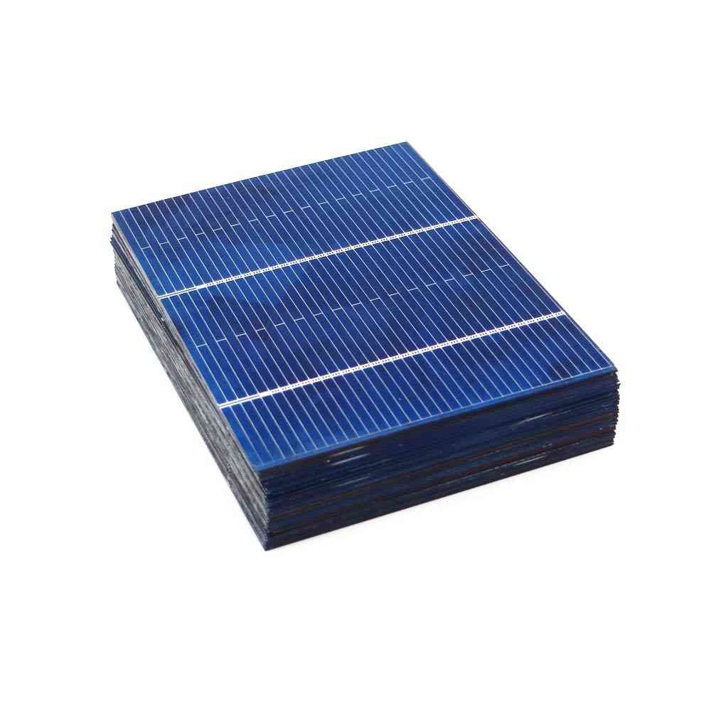 Polykristallines Photovoltaik-Batterieladegerätemodul für Solarzellen