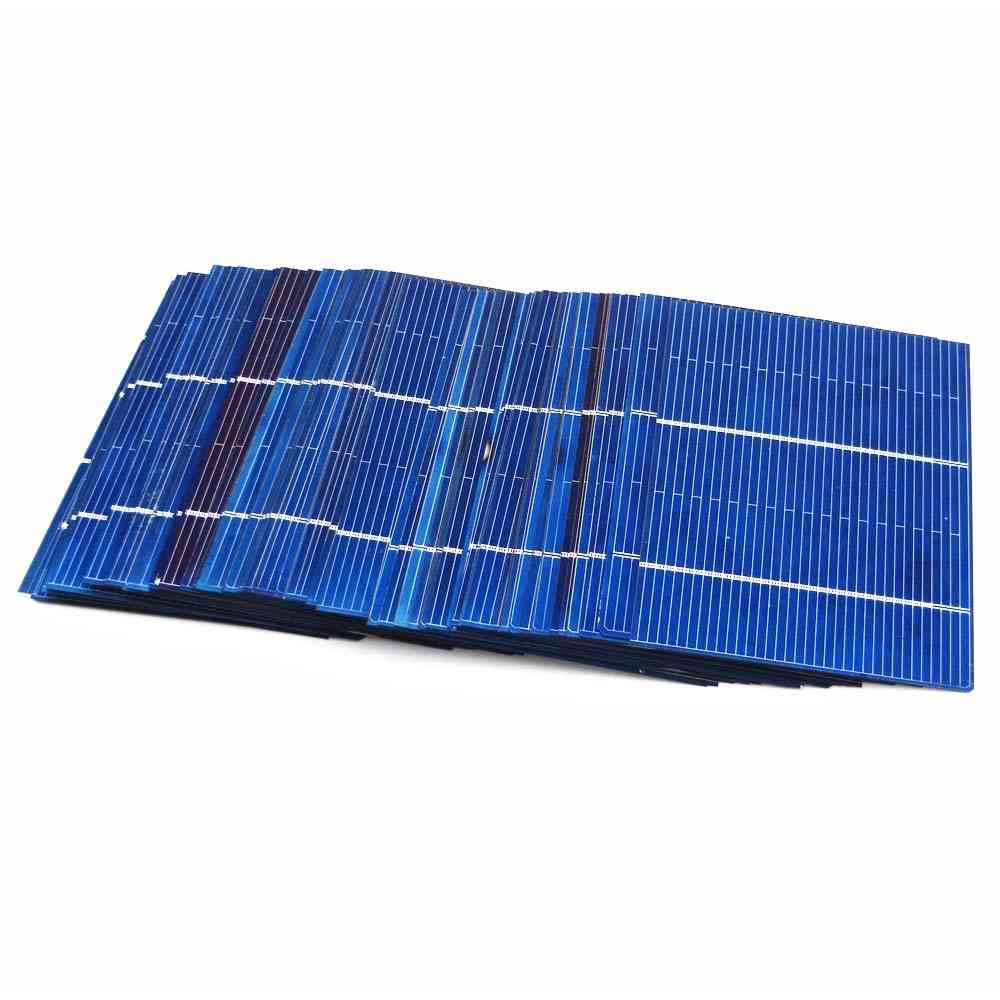 Zonnecellen polykristallijne fotovoltaïsche batterijlader modulepaneel