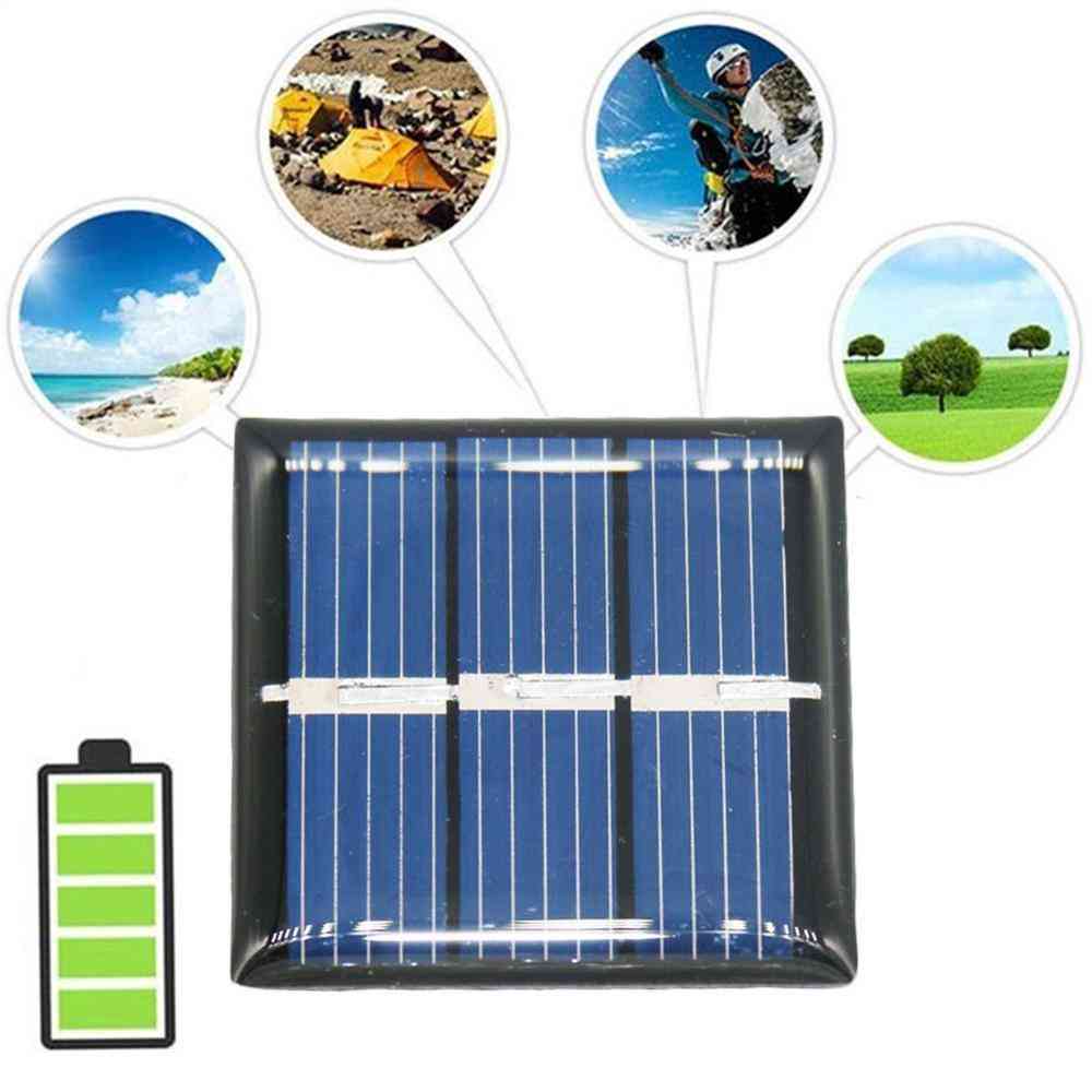 1.5v 60ma  Solar Panel, Polycrystalline Silicon Battery Charger