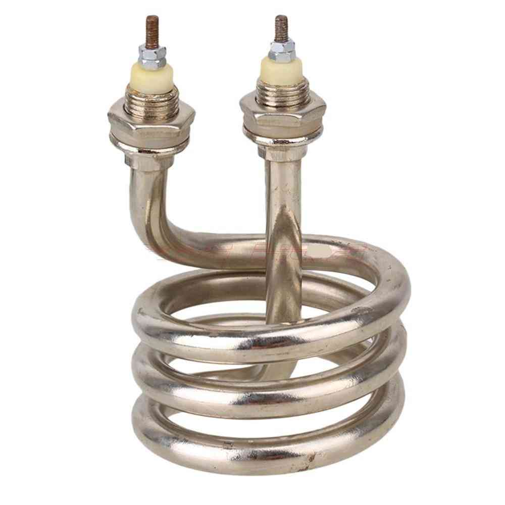 Ac220v 2500w Stainless Steel Heating Pipe -electrical Element Helix Booster
