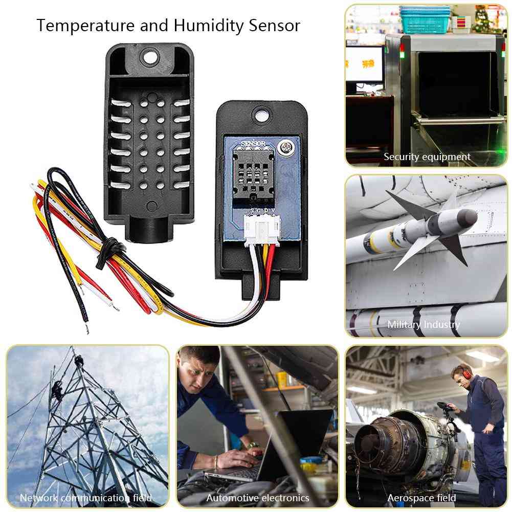High Precision Digital Temperature Humidity Sensor Module Tester