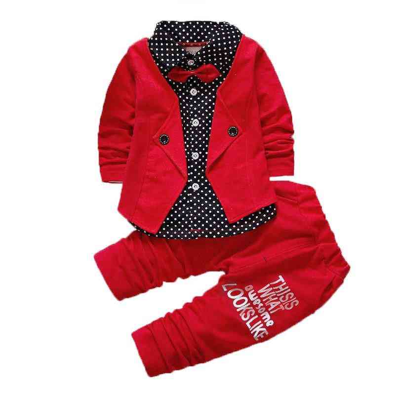 Boys Spring Clothing Sets, Jacket + Pants  For Baby