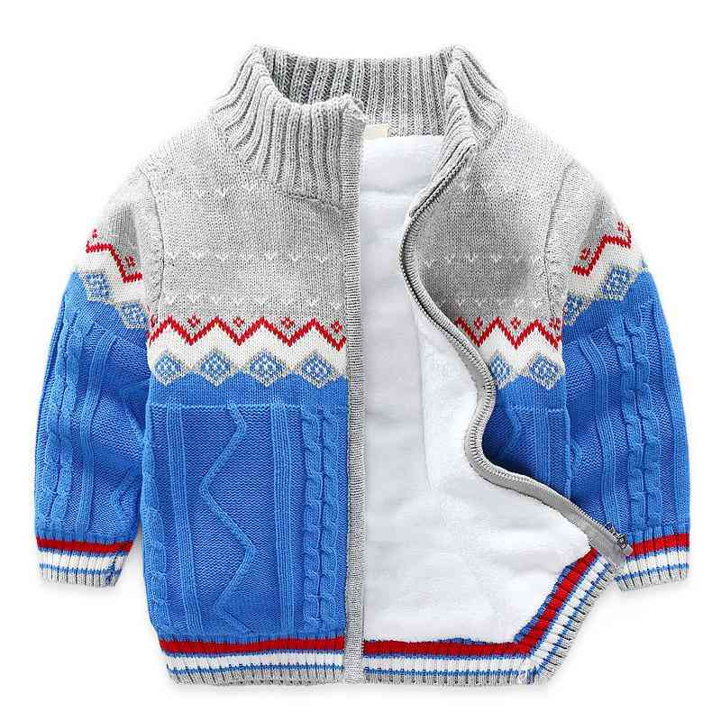 Children Sweater For Boys, Thick Jacket