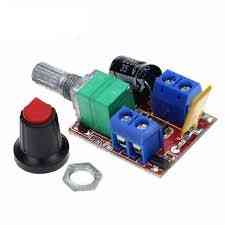 3v-35v, 90w Dc Mini 5a Pwm Max Motor Speed Controller Module Switch Led Dimmer