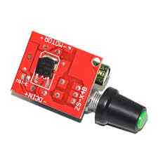 3v-35v, 90w Dc Mini 5a Pwm Max Motor Speed Controller Module Switch Led Dimmer