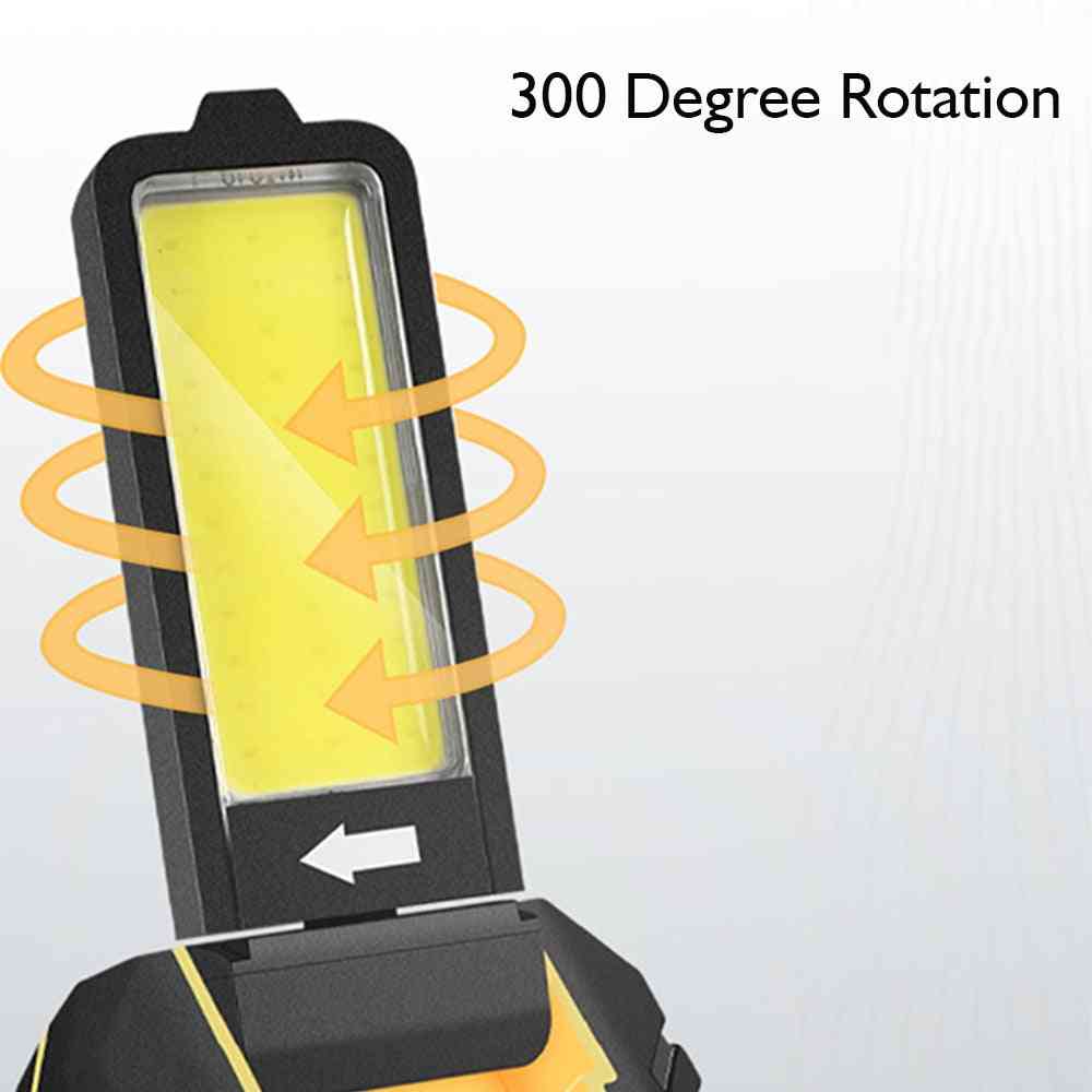 30w Super Bright Led Emergency Light, 5v Portable Cob