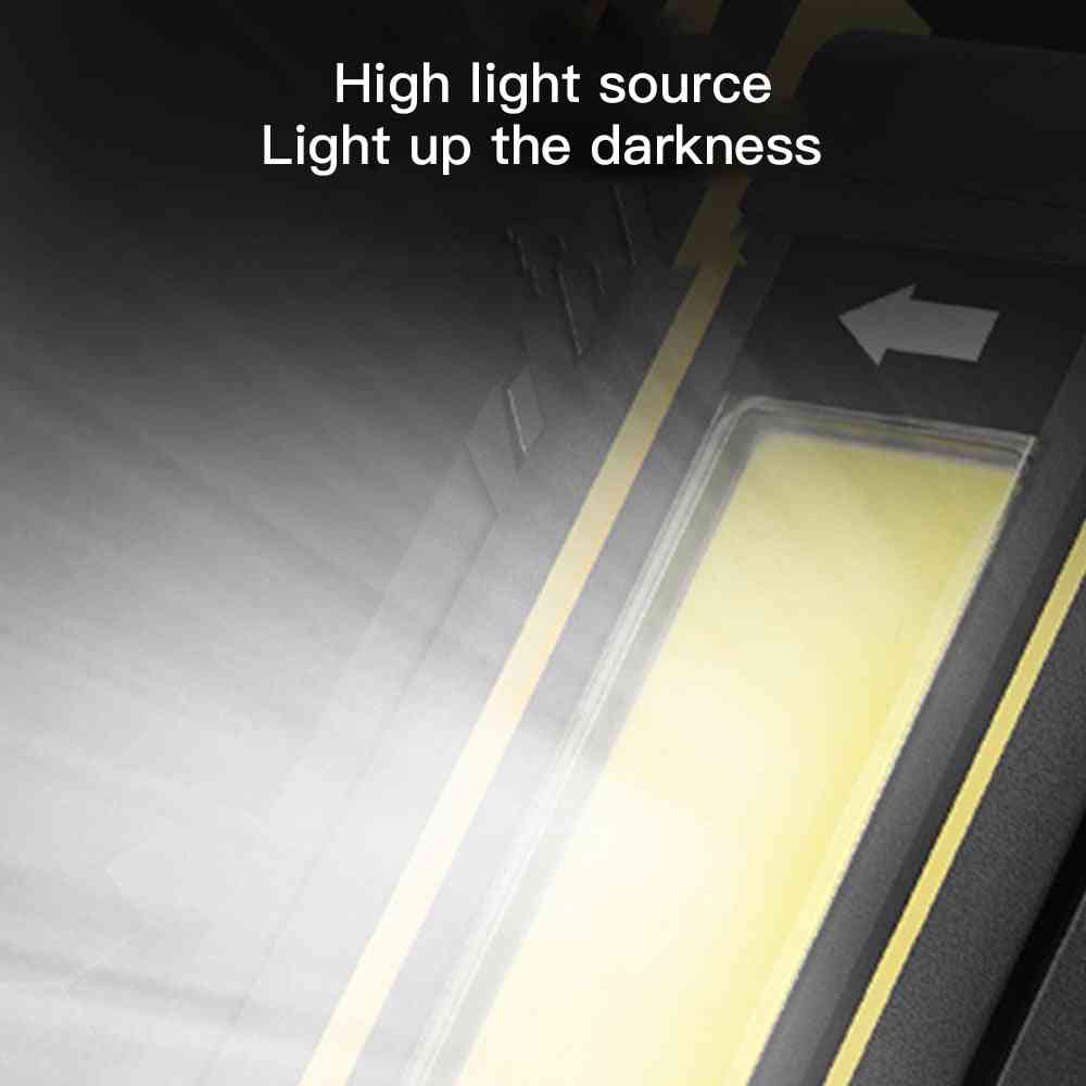 30w LED super brilhante, luz de emergência - sabugo portátil 5v
