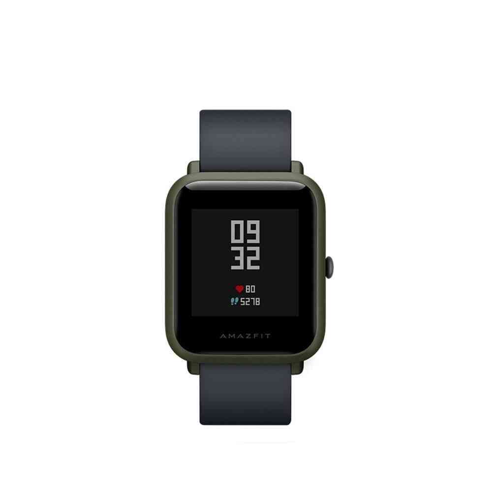 Flerspråkigt gps glonass smartwatch 45 dagars standby för telefon ios
