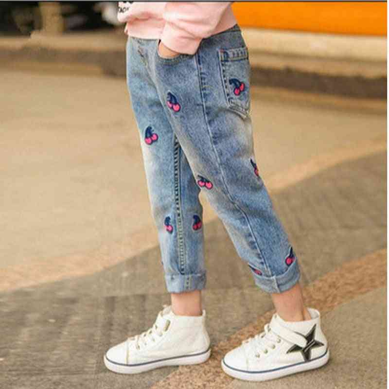 Casual Pants Jeans For Spring And Autumn