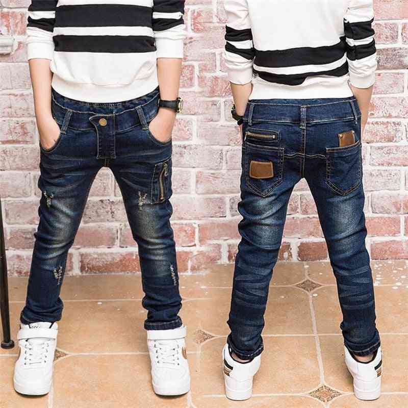 Boys Fashionable Jeans, Outside Wear